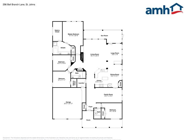 296 Bell Branch Ln in Saint Johns, FL - Foto de edificio - Building Photo