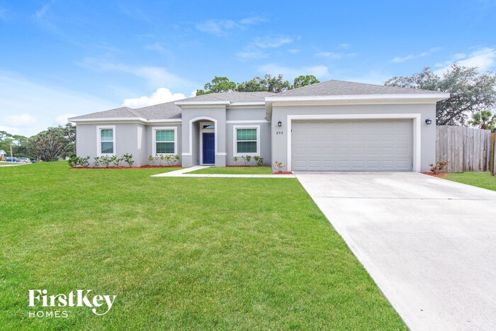 898 Haftez St NE in Palm Bay, FL - Building Photo