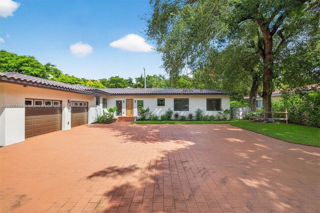 property at 635 Bird Rd