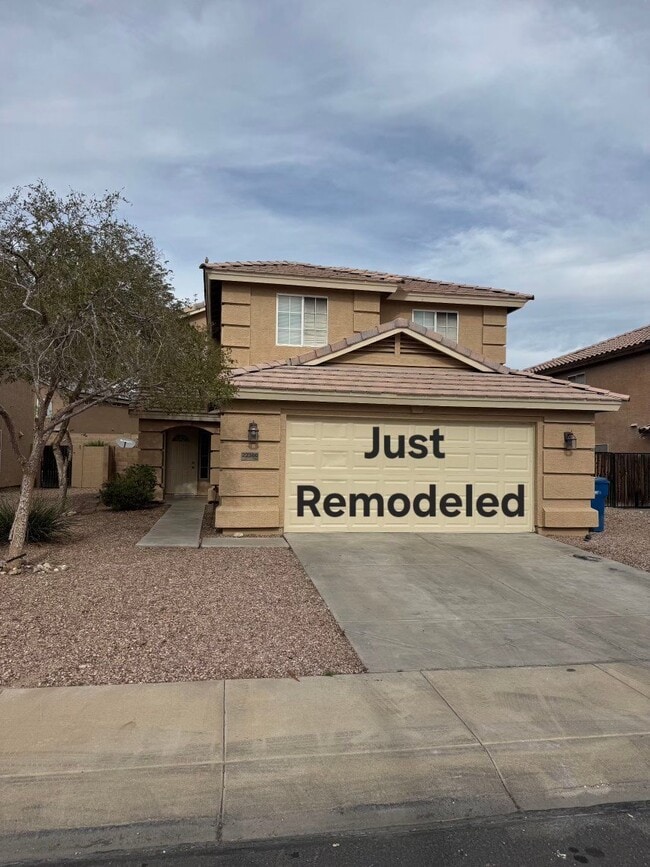 property at 22300 W La Pasada Blvd