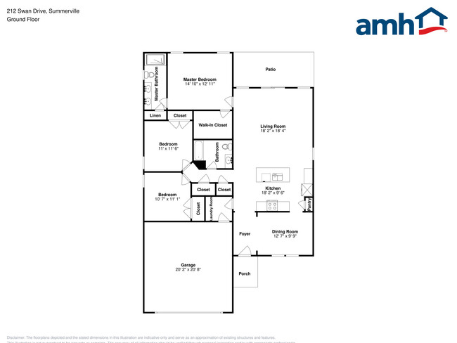 212 Swan Dr in Summerville, SC - Building Photo - Building Photo