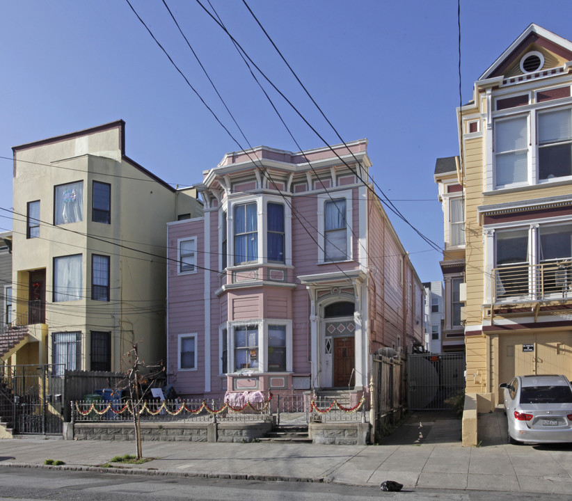 866-868 Shotwell St in San Francisco, CA - Building Photo