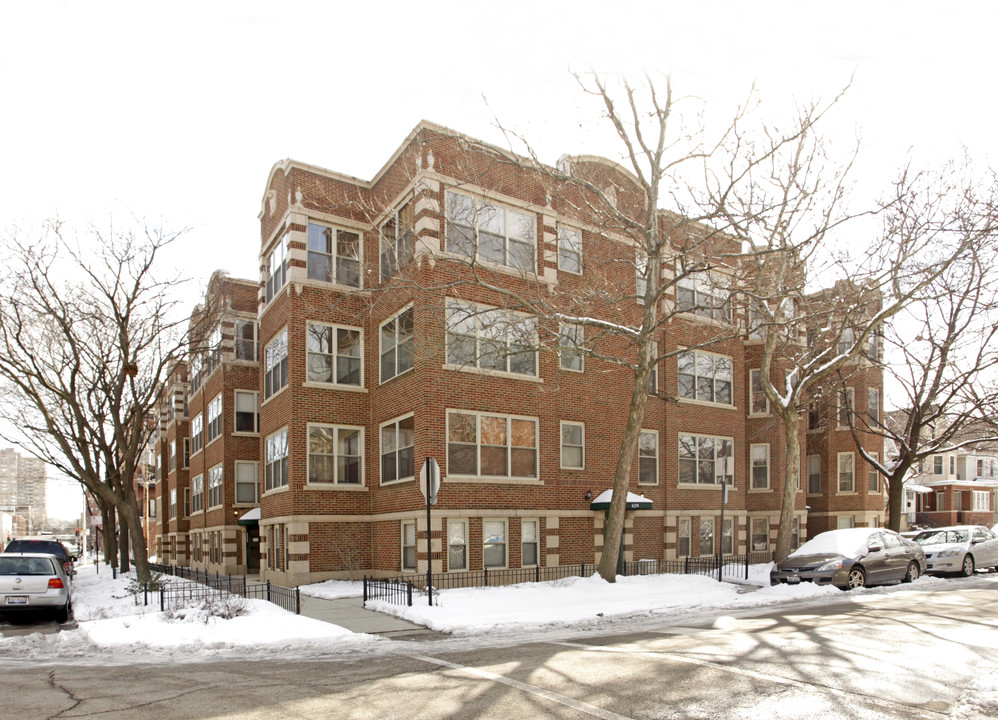 1215-1221 W Rosemont Ave in Chicago, IL - Building Photo