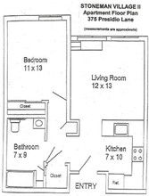 Stoneman Village II in Pittsburg, CA - Building Photo - Floor Plan