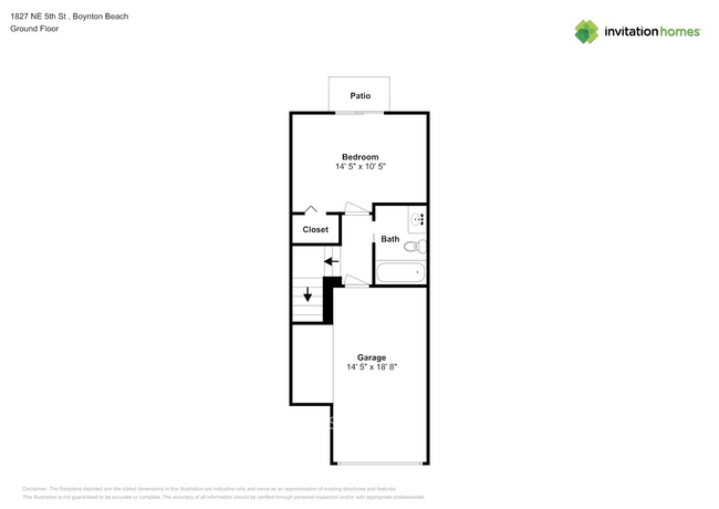 1827 NE 6th Ct. in Boynton Beach, FL - Foto de edificio - Building Photo