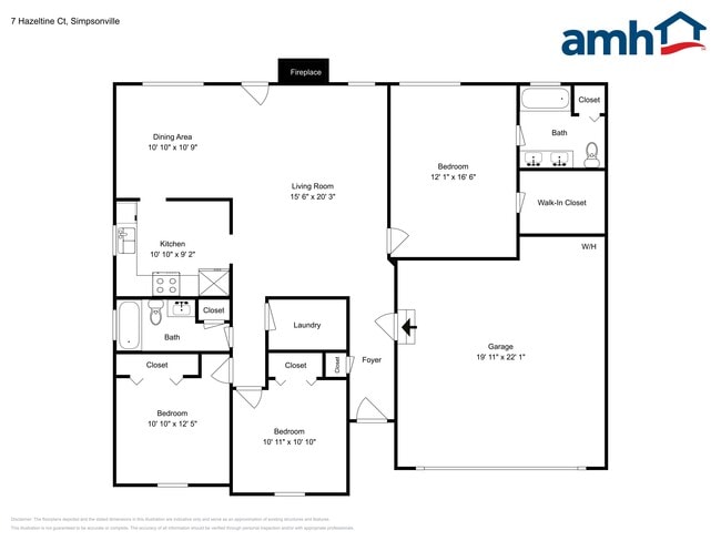 7 Hazeltine Ct in Simpsonville, SC - Building Photo - Building Photo