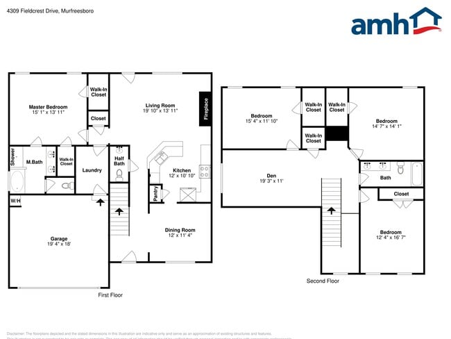 4309 Fieldcrest Dr in Murfreesboro, TN - Foto de edificio - Building Photo