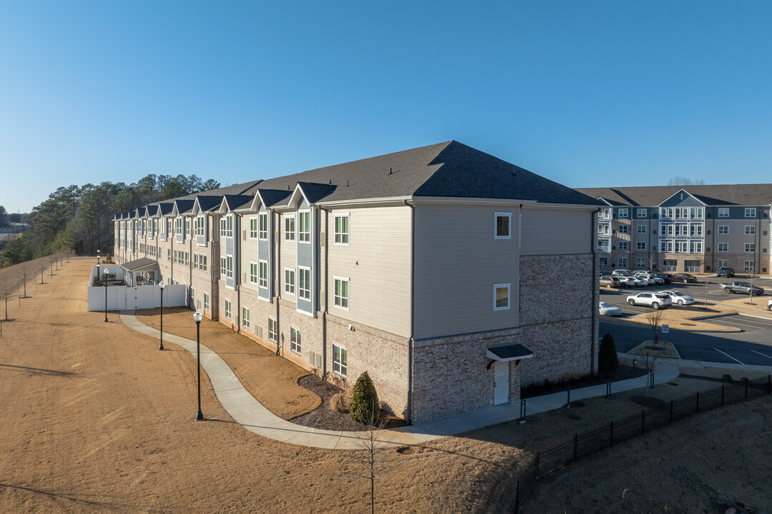 The Crossings at North River in Tuscaloosa, AL - Building Photo