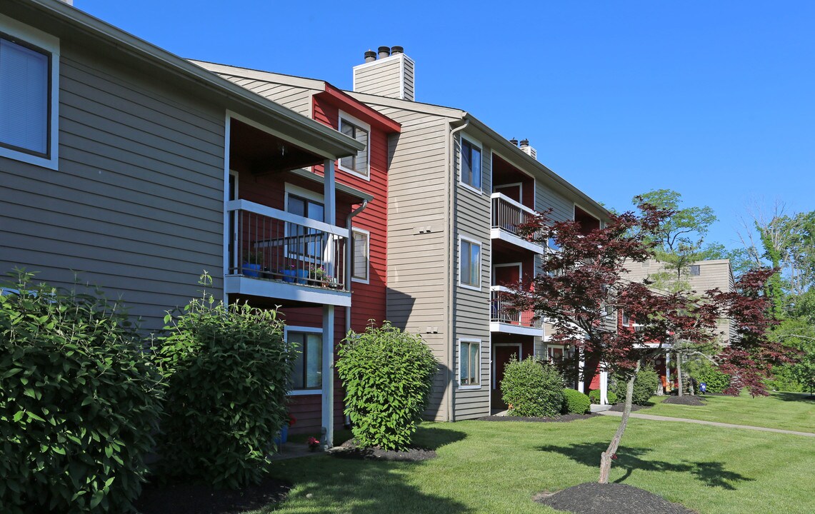 Deercross Apartments in Blue Ash, OH - Foto de edificio