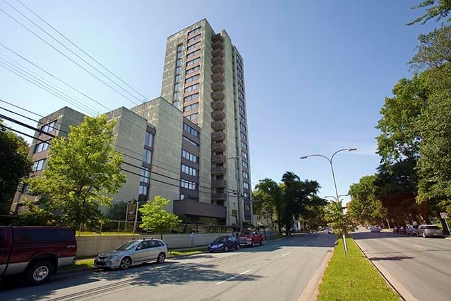 The Welsford Apartments in Halifax, NS - Building Photo