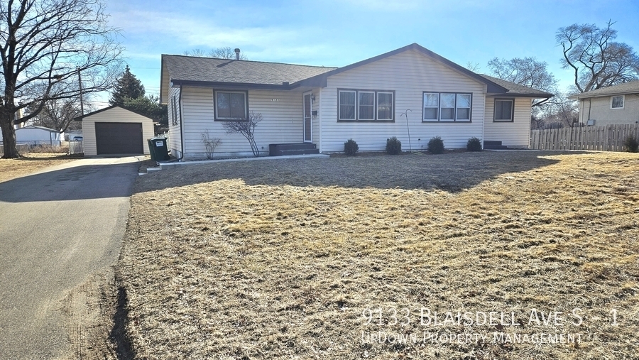 9133 Blaisdell Ave S in Minneapolis, MN - Building Photo
