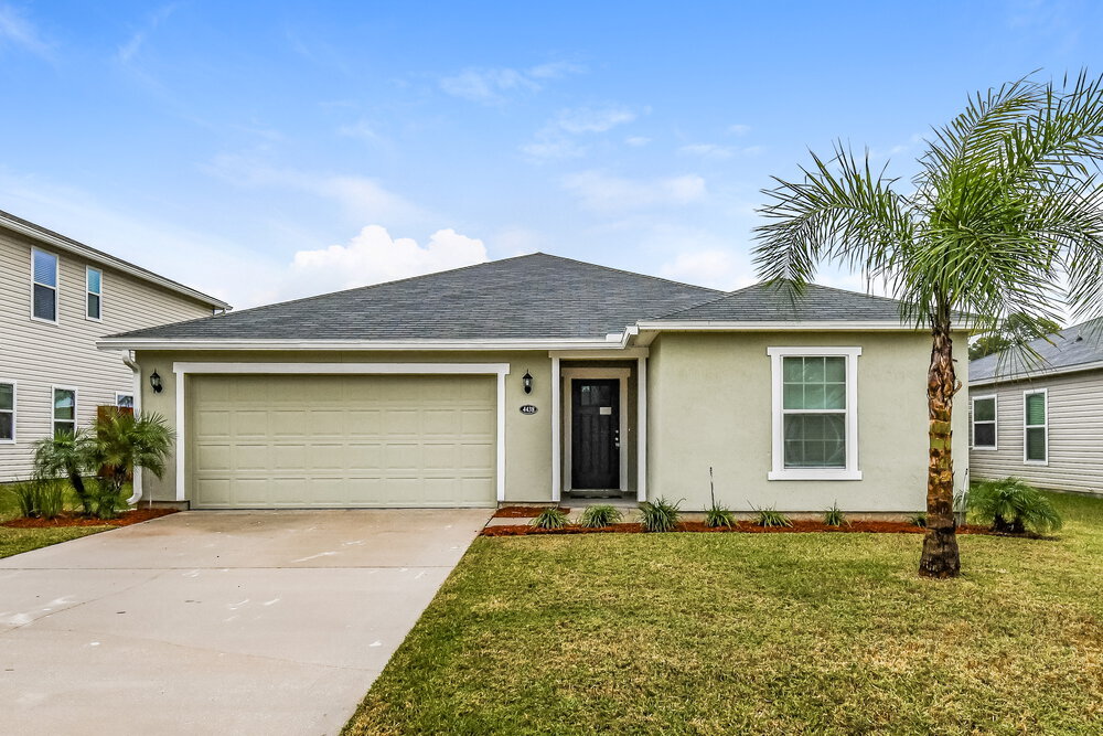 4438 Oak Moss Loop in Middleburg, FL - Building Photo