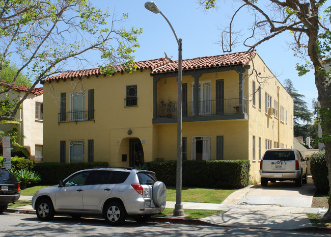 204-206 S Rexford Dr in Beverly Hills, CA - Building Photo - Building Photo