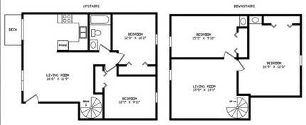 1505 Hancock in Normal, IL - Building Photo - Floor Plan