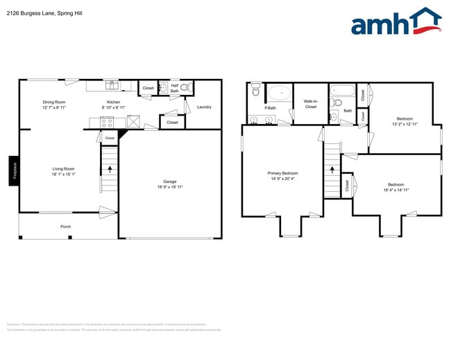 2126 Burgess Ln in Spring Hill, TN - Foto de edificio - Building Photo
