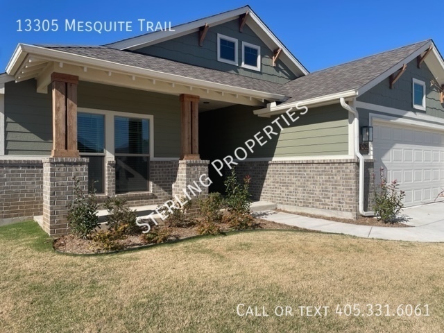 13305 Mesquite Trl in Yukon, OK - Building Photo - Building Photo