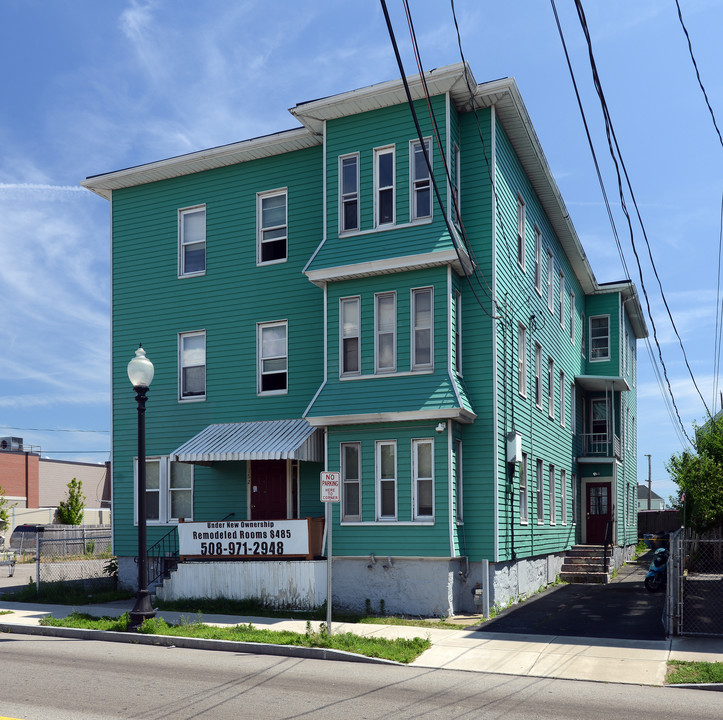 162 Sawyer St in New Bedford, MA - Building Photo