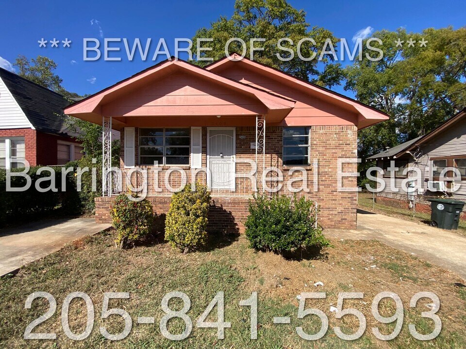 2408 Powderly Ave SW in Birmingham, AL - Building Photo