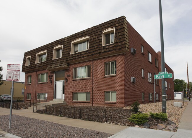 King Street Apartments in Denver, CO - Foto de edificio - Building Photo