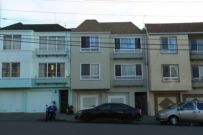 1537 Noriega St in San Francisco, CA - Building Photo - Building Photo