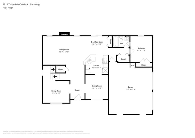 7915 Timberline Overlook in Cumming, GA - Building Photo - Building Photo