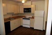 Kitchen - Bay Shore Apartments (Seniors 55+) in Beaver Dam, Wisconsin