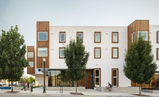 The Watercooler Apartments in Boise, ID - Building Photo