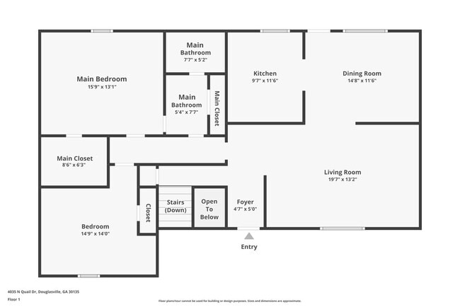 4035 N Quail Dr in Douglasville, GA - Building Photo - Building Photo