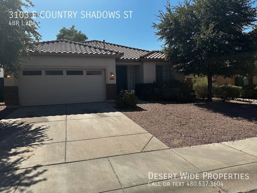 3103 E Country Shadows St in Gilbert, AZ - Building Photo