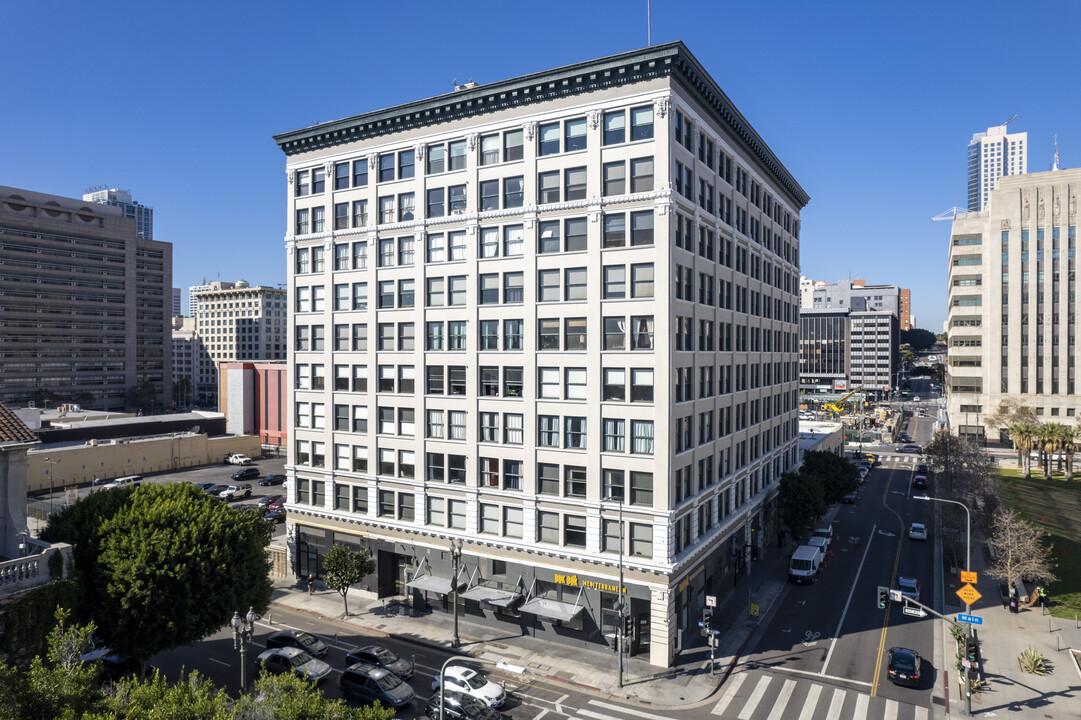 Higgins Building in Los Angeles, CA - Foto de edificio