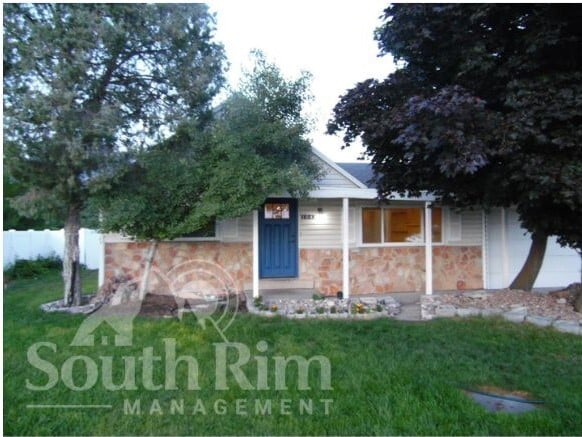 property at 1067 S 1600 W St