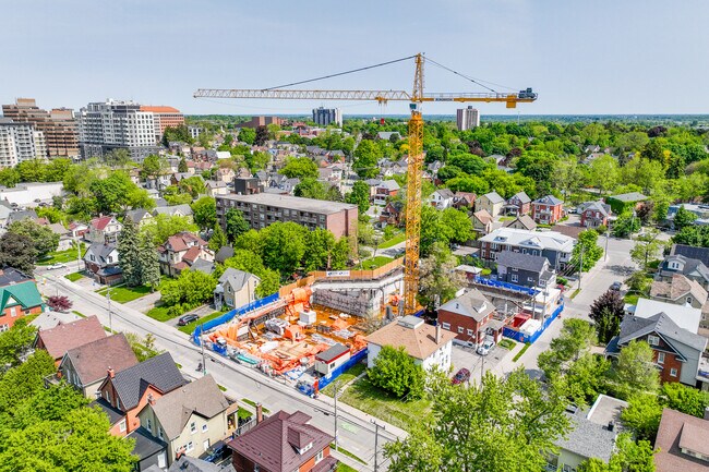 Knossos housing complex in Kitchener, ON - Building Photo - Building Photo