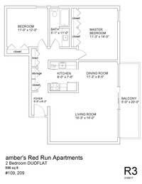 Amber's Red Run Apartments photo'