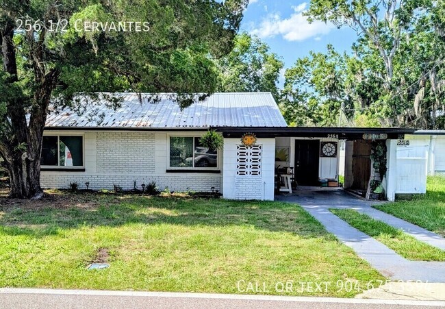 property at 256 1/2 Cervantes Ave