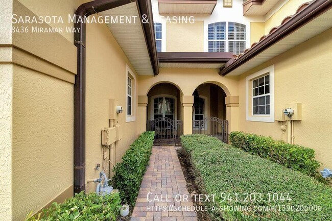 8436 Miramar Way in Lakewood Ranch, FL - Foto de edificio - Building Photo