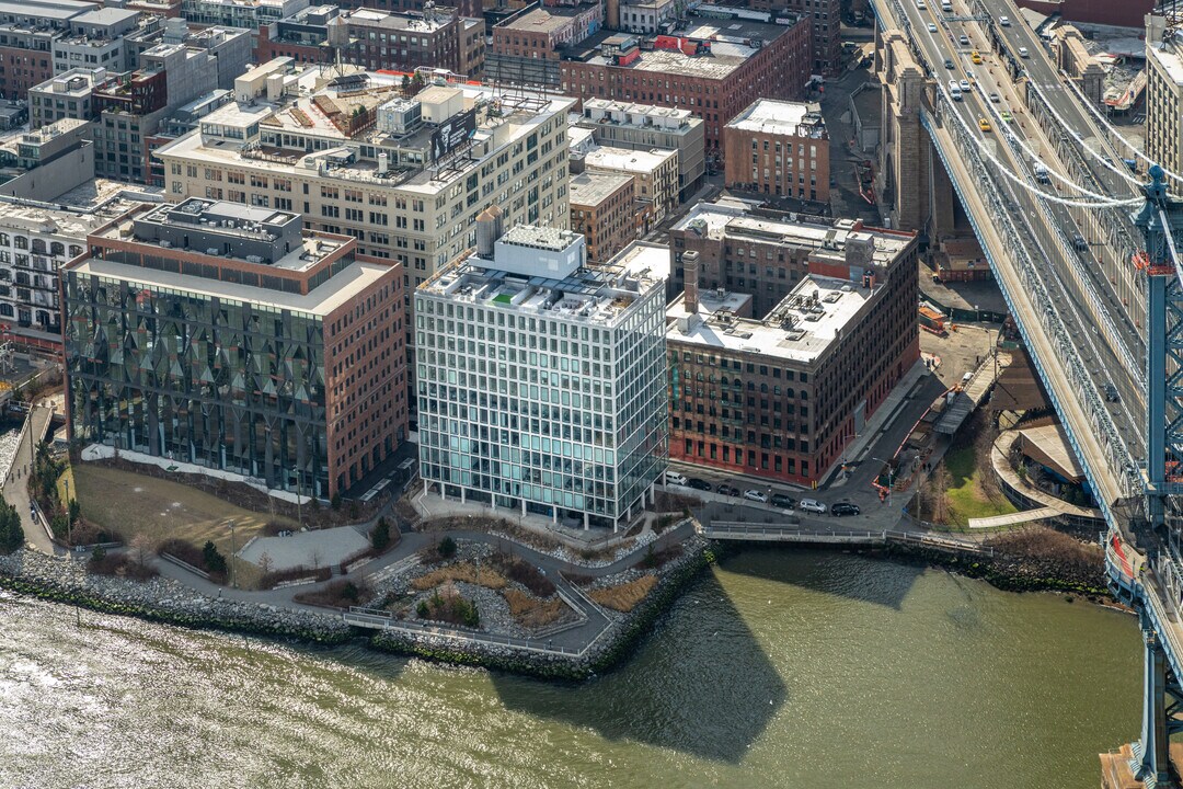 John Street Apartments in Brooklyn, NY - Foto de edificio