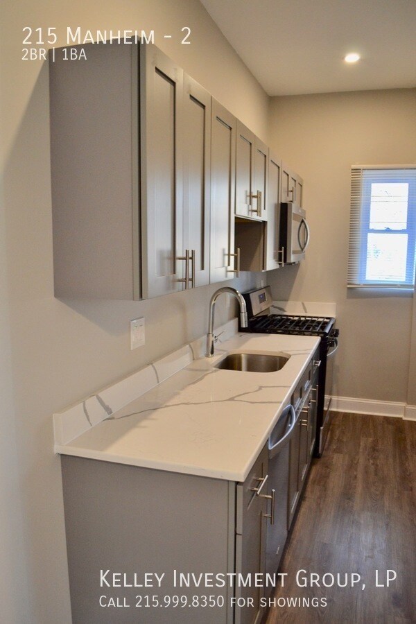 215 Manheim St-Unit -2 in Philadelphia, PA - Foto de edificio - Building Photo