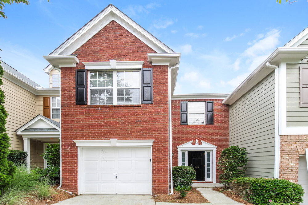 864 Parc River Blvd in Lawrenceville, GA - Foto de edificio
