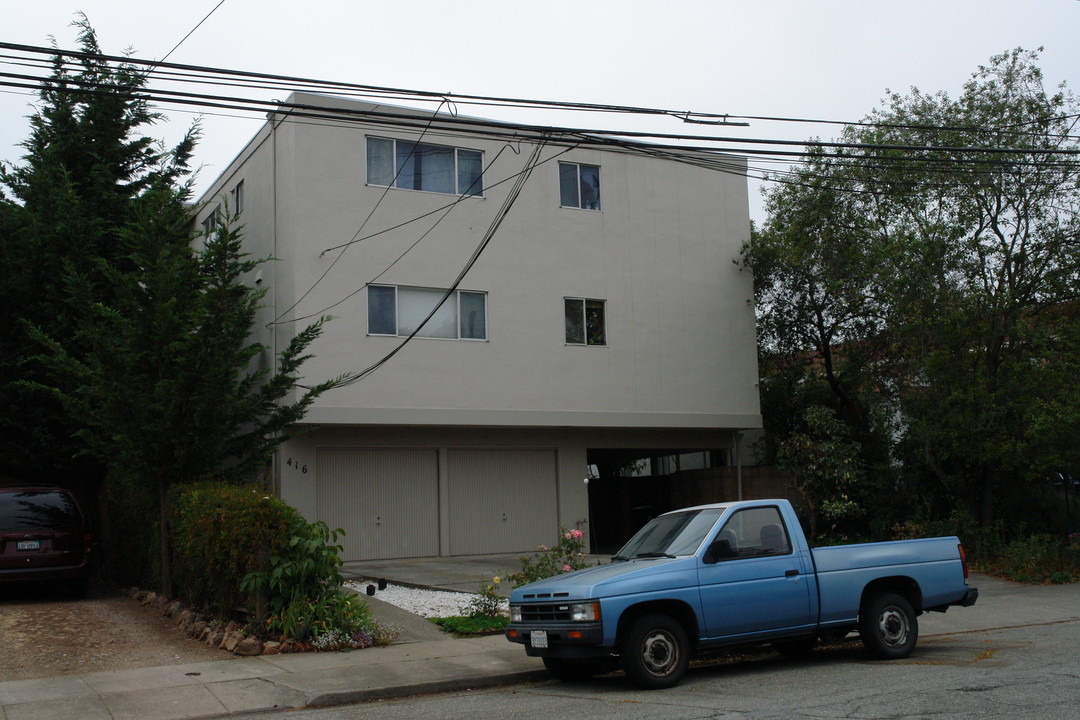 416 Villa Ter in San Mateo, CA - Foto de edificio