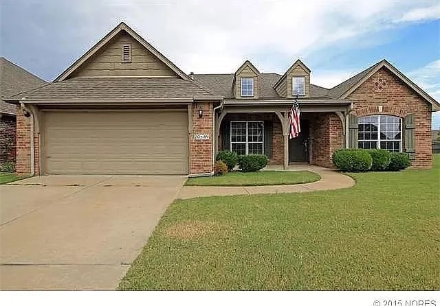 property at 20649 E 48th St S