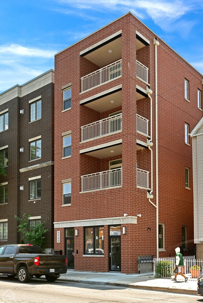 property at 3545 W Belmont Ave
