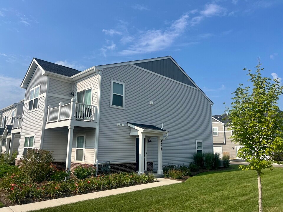 4209 Chelsea Mnr Cir in Aurora, IL - Building Photo
