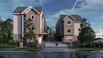 Lyric Townhomes in Omaha, NE - Building Photo