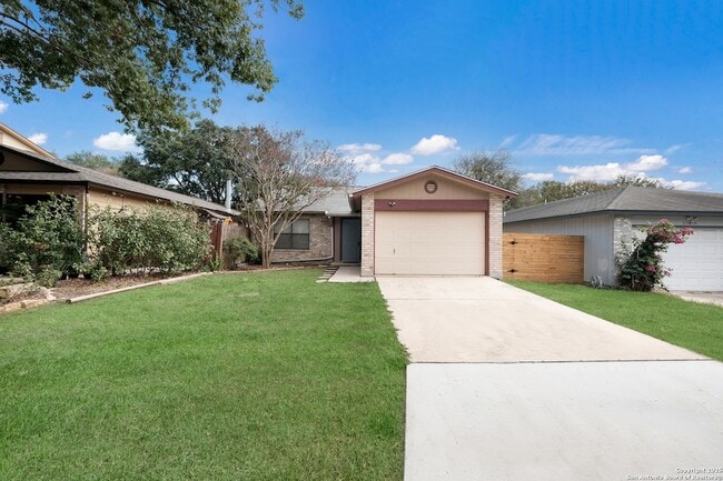 property at 15414 Legend Springs Dr