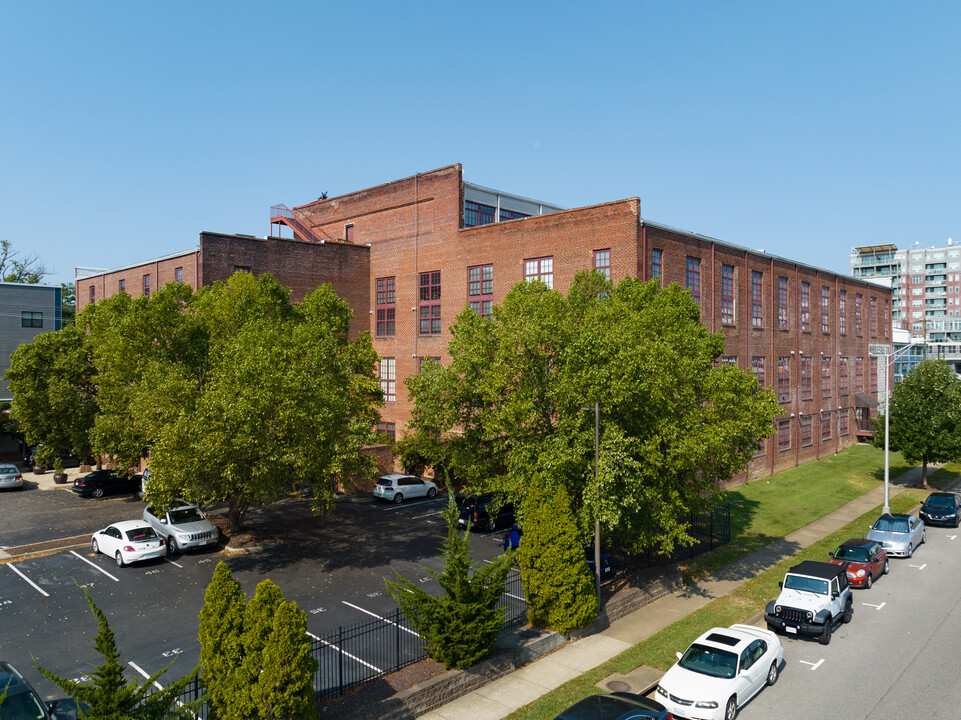 Old Manchester Lofts in Richmond, VA - Building Photo