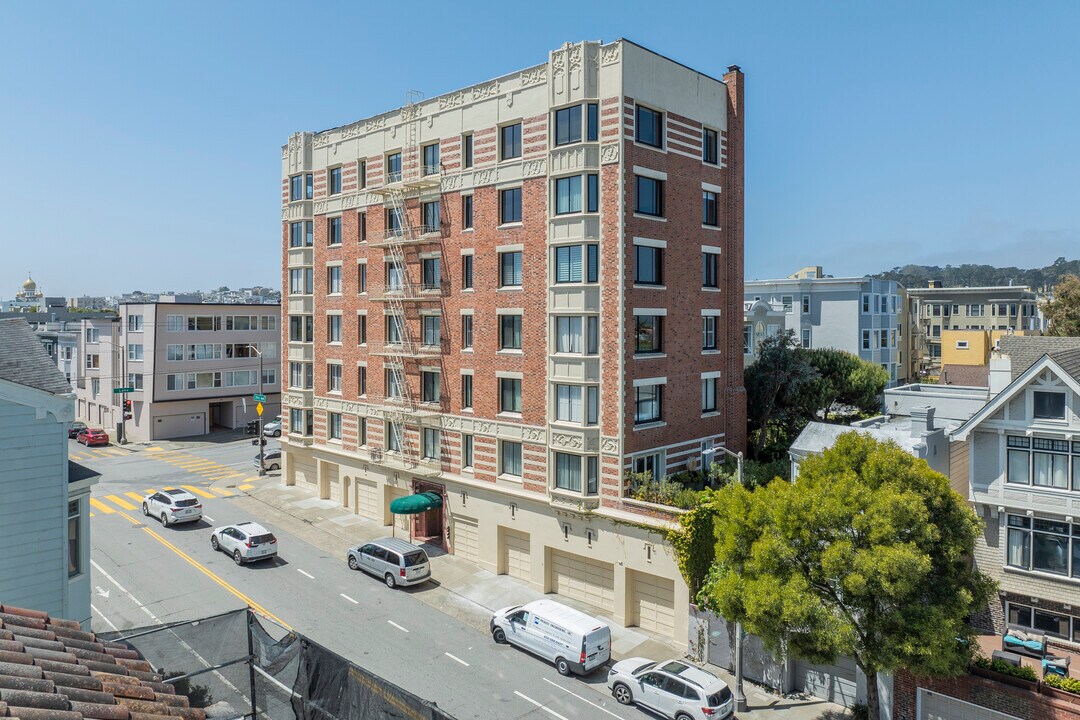 195 25th Ave in San Francisco, CA - Building Photo