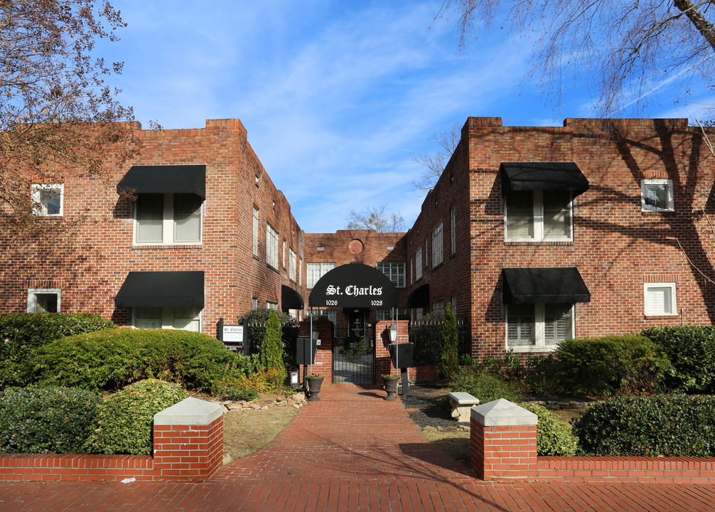 1026 Saint Charles Ave NE in Atlanta, GA - Building Photo