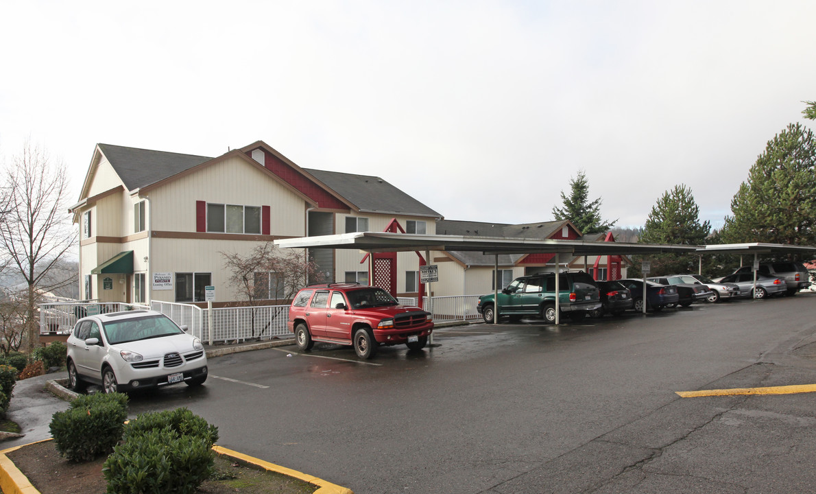 Pyramid Pointe Apartments in Tukwila, WA - Building Photo