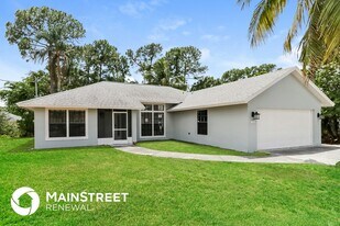 1454 SW Medina Ave in Port St. Lucie, FL - Building Photo