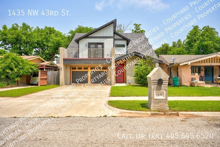 1435 NW 43rd St in Oklahoma City, OK - Building Photo